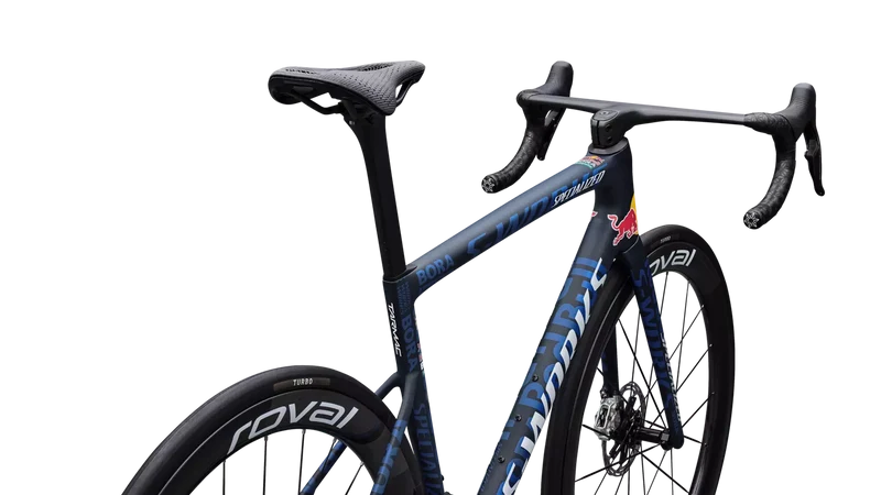 S-WORKS Tarmac SL 8 LTD 2025 | redbull / tour ltd blue
