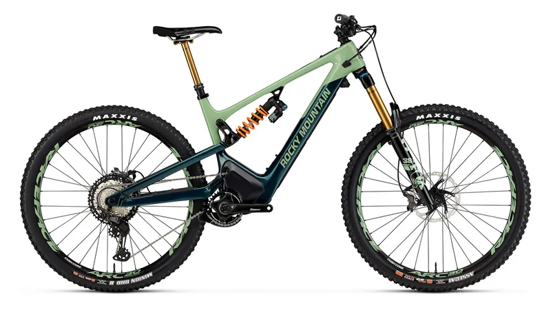 Rocky Mountain Altitude Powerplay Carbon 90 Rally | across the universe / sweet leaf