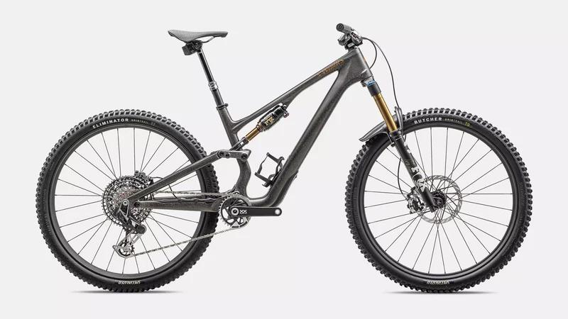S-Works Stumpjumper 15 | satin gunmetal / clay