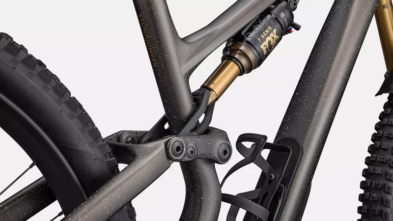 S-Works Stumpjumper 15 | satin gunmetal / clay