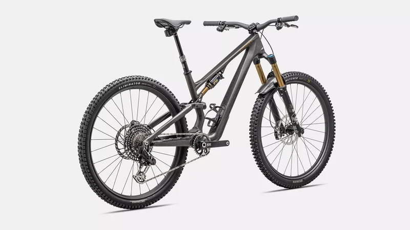 S-Works Stumpjumper 15 | satin gunmetal / clay