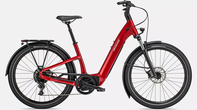 SPECIALIZED Turbo Como 4.0 | red tint / silver reflective
