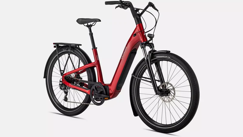 SPECIALIZED Turbo Como 4.0 | red tint / silver reflective