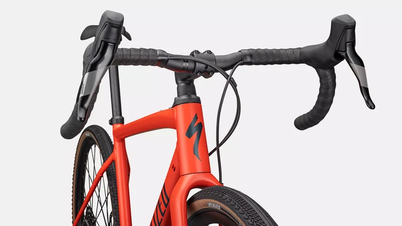 SPECIALIZED Diverge E5 Comp | satin deep orange / deep lake