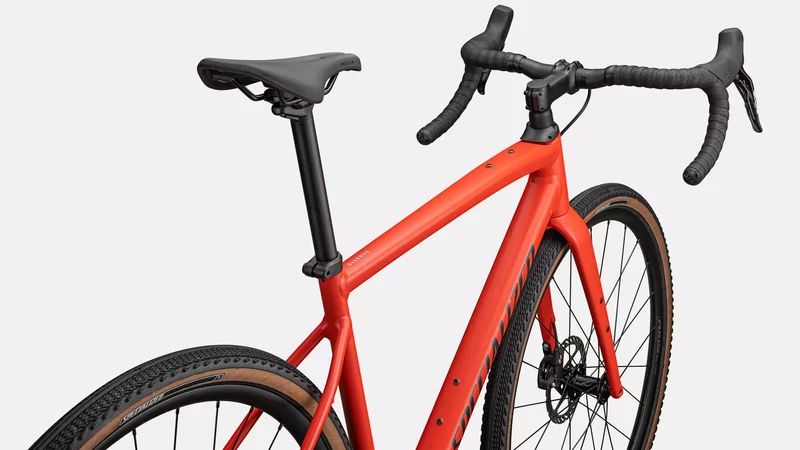 SPECIALIZED Diverge E5 Comp | satin deep orange / deep lake