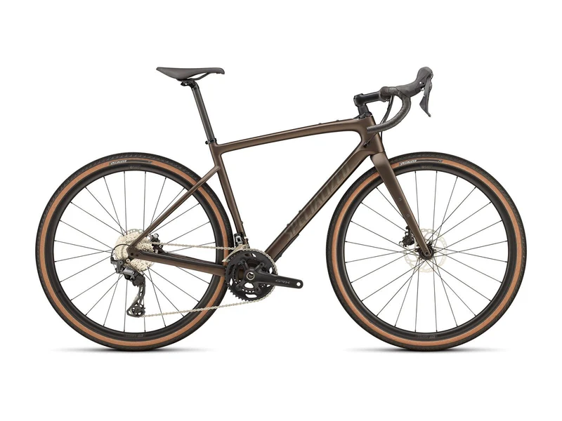 SPECIALIZED Diverge Sport Carbon | satin doppio / gunmetal