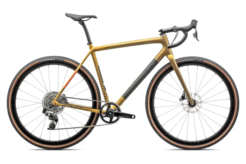 SPECIALIZED Crux Expert | satin harvest gold metallic / oak green