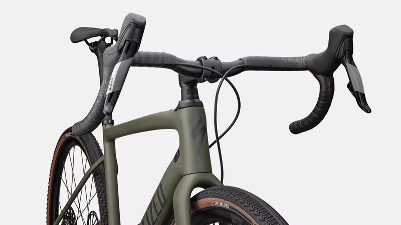 SPECIALIZED Diverge Comp Carbon | satin oak green / smoke