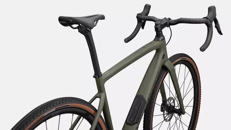 SPECIALIZED Diverge Comp Carbon | satin oak green / smoke