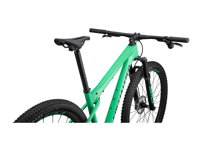 SPECIALIZED Epic WC Expert | electric green/forest green pearl