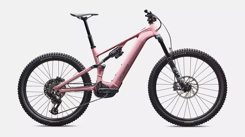 SPECIALIZED Turbo Levo 4 Comp Alloy | satin dusky pink / cypress metallic