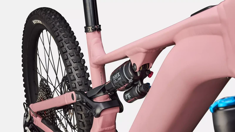 SPECIALIZED Turbo Levo 4 Comp Alloy | satin dusky pink / cypress metallic