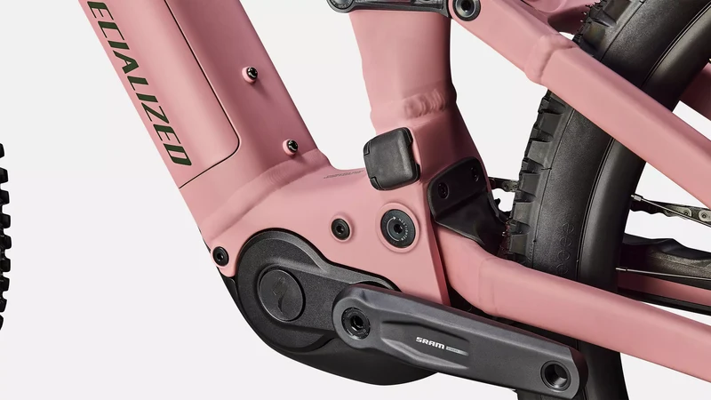 SPECIALIZED Turbo Levo 4 Comp Alloy | satin dusky pink / cypress metallic