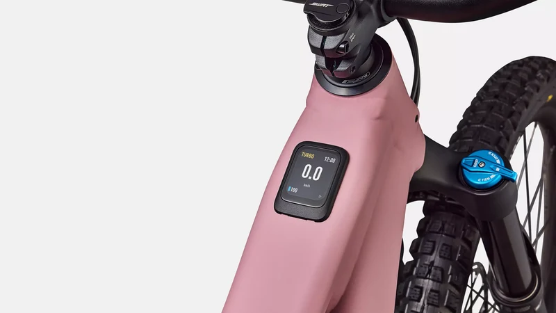 SPECIALIZED Turbo Levo 4 Comp Alloy | satin dusky pink / cypress metallic