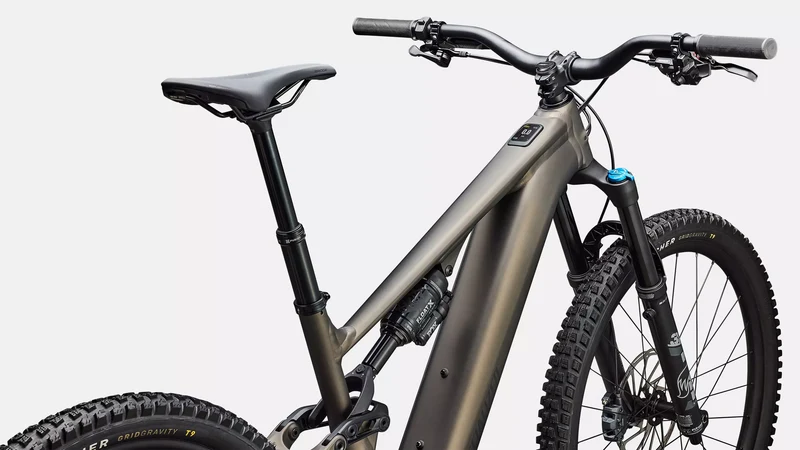 SPECIALIZED Turbo Levo 4 Comp Alloy | satin gunmetal / obsidian