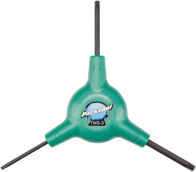 Park Tool TWS-3 Y-Schlüssel T10, T25 und T30