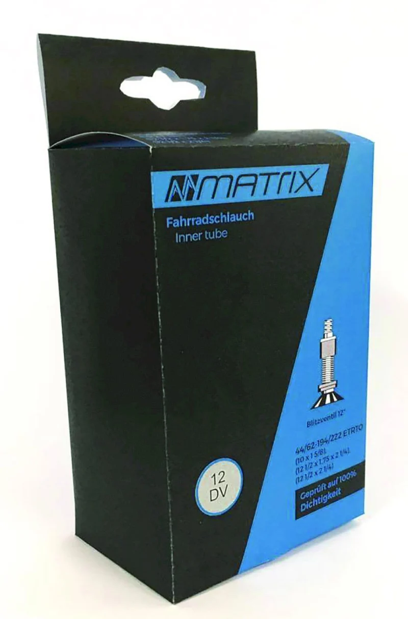 Matrix Fahrradschlauch AV Ventil 47/57-507