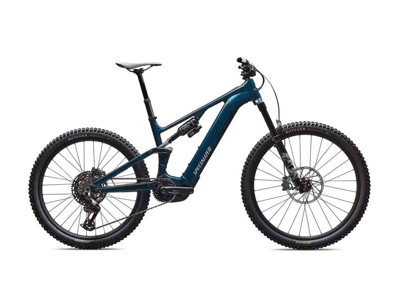 SPECIALIZED Turbo Levo 4 Comp Alloy | gloss deep lake metallic / dune white