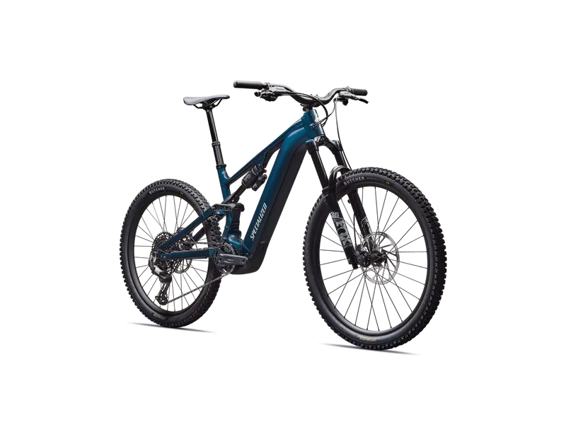 SPECIALIZED Turbo Levo 4 Comp Alloy | gloss deep lake metallic / dune white