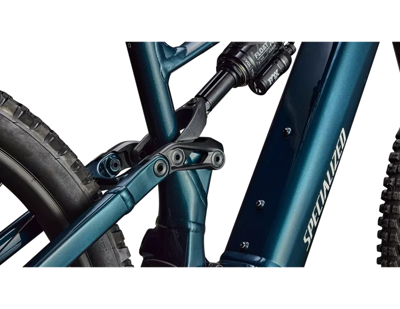 SPECIALIZED Turbo Levo 4 Comp Alloy | gloss deep lake metallic / dune white