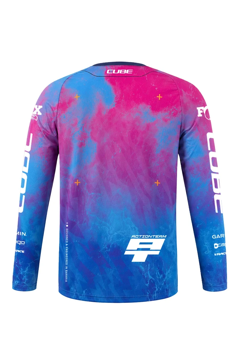 Cube MTB Trikot Rookie X AT langarm