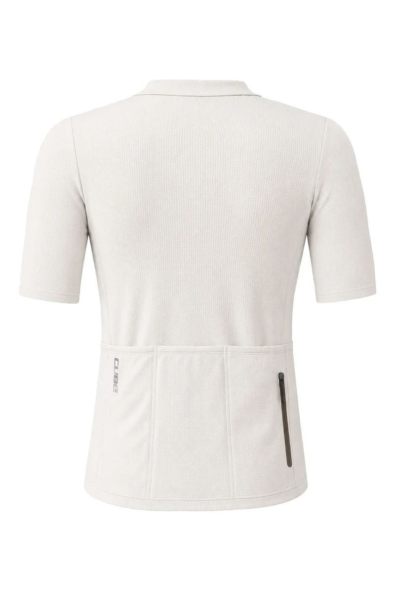 Cube Trikot Full Zip Cargo kurzarm