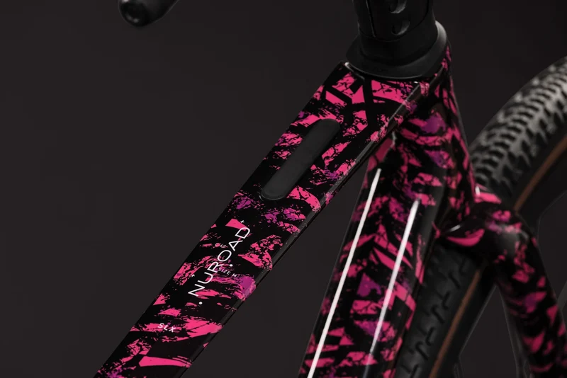 Cube Nuroad C:62 SLX pinkaction´n´black 2027