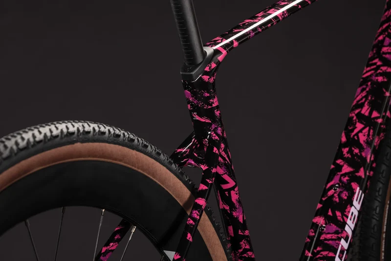 Cube Nuroad C:62 SLX pinkaction´n´black 2027