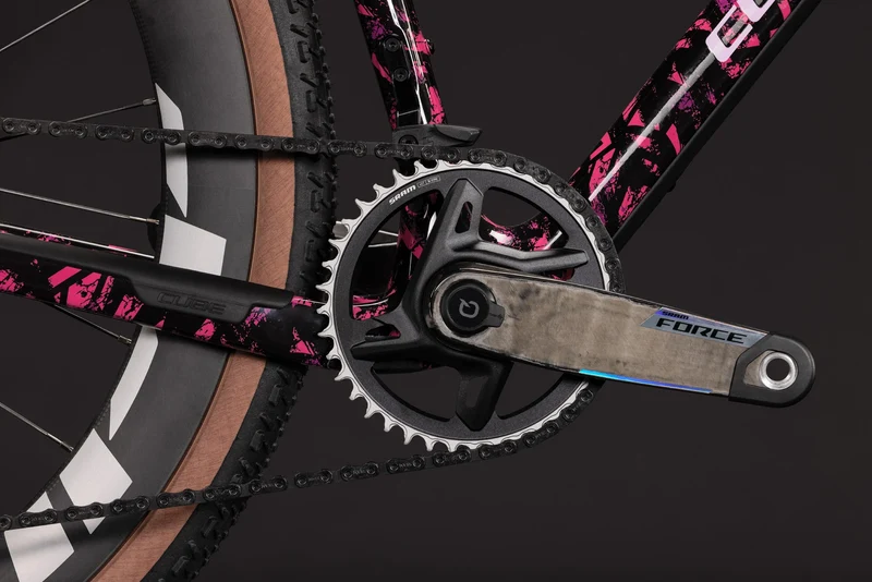 Cube Nuroad C:62 SLX pinkaction´n´black 2027