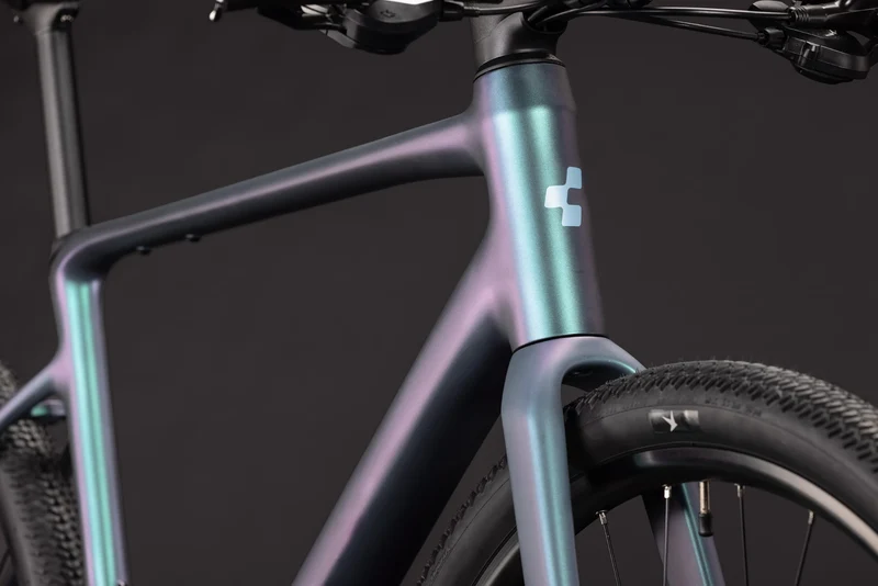 Cube Nulane Race smaragdgrey´n´prizm 2027
