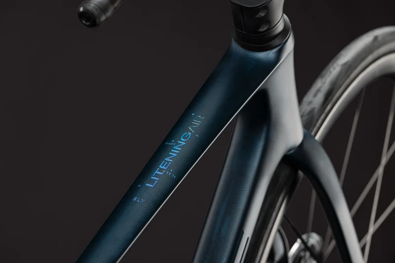 Cube Litening Air C:68X SLX liquidblue´n´crisscross 2027