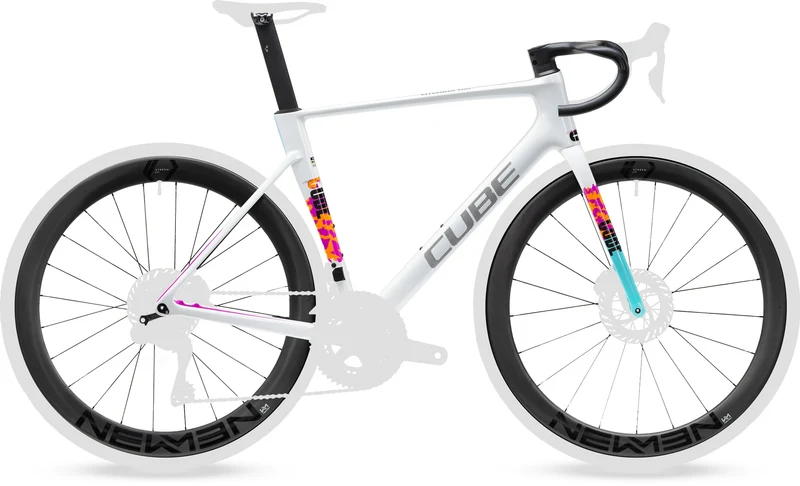 Cube Litening Air C:68X Frameset graphic´n´white 2027