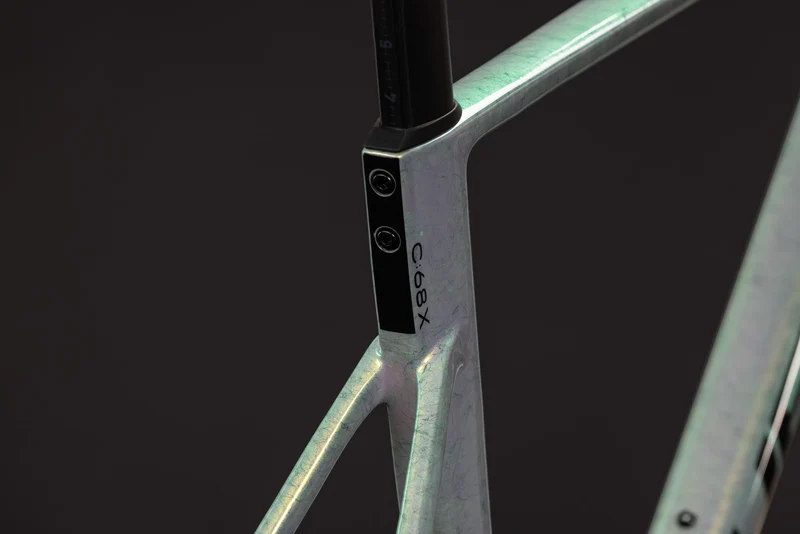 Cube Litening Air C:68X Frameset genesisfibre´n´black 2027