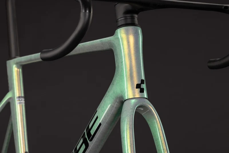 Cube Litening Air C:68X Frameset genesisfibre´n´black 2027