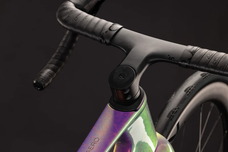 Cube Litening Aero C:68X Pro beamfibre´n´black 2027