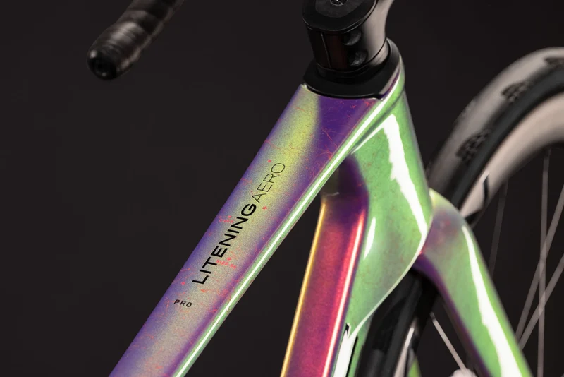 Cube Litening Aero C:68X Pro beamfibre´n´black 2027