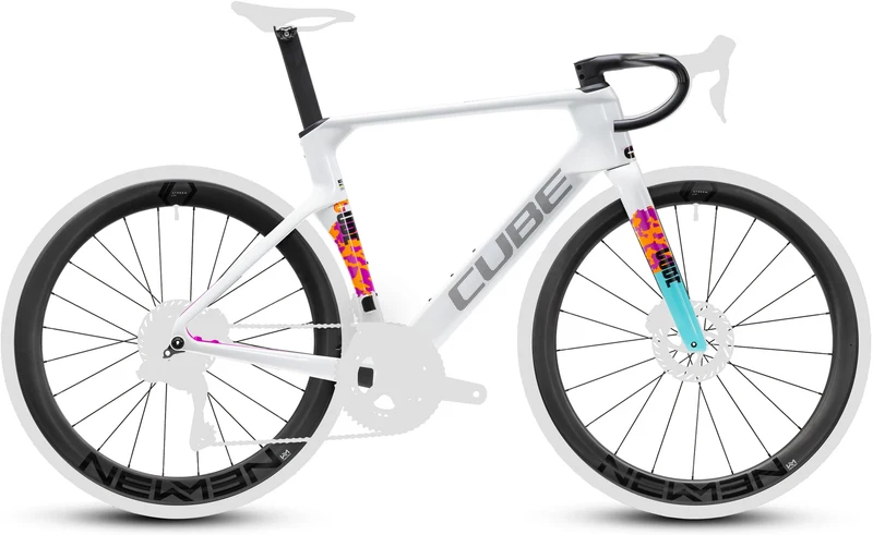 Cube Litening Aero C:68X Frameset graphic´n´white 2027