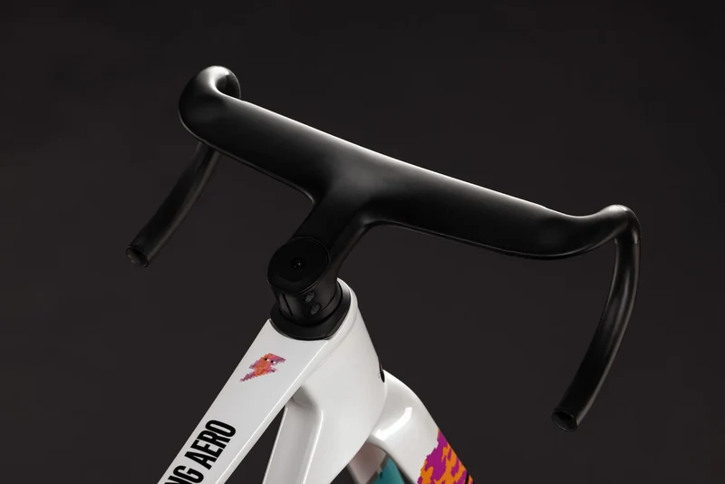 Cube Litening Aero C:68X Frameset graphic´n´white 2027