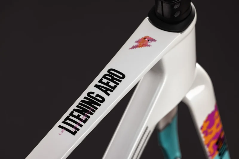 Cube Litening Aero C:68X Frameset graphic´n´white 2027