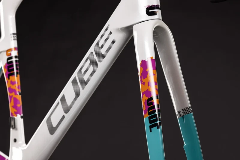 Cube Litening Aero C:68X Frameset graphic´n´white 2027