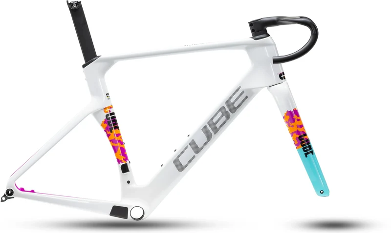 Cube Litening Aero C:68X Frameset graphic´n´white 2027
