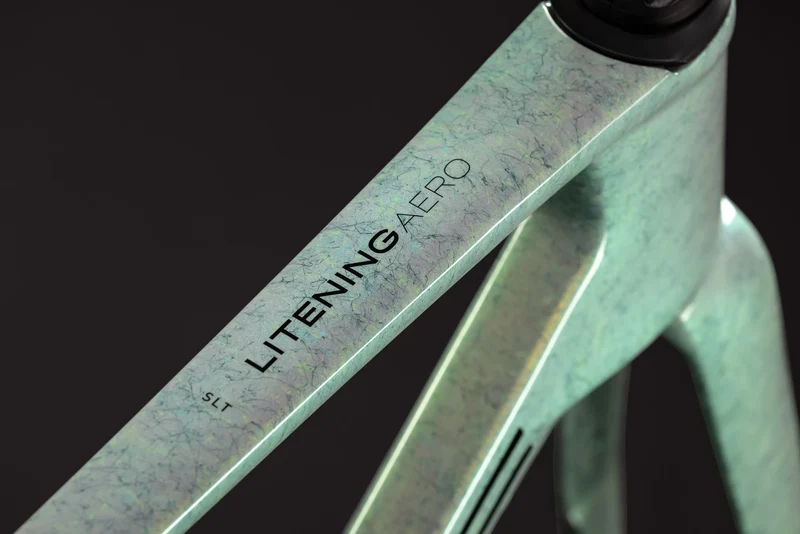 Cube Litening Aero C:68X Frameset genesisfibre´n´black 2027