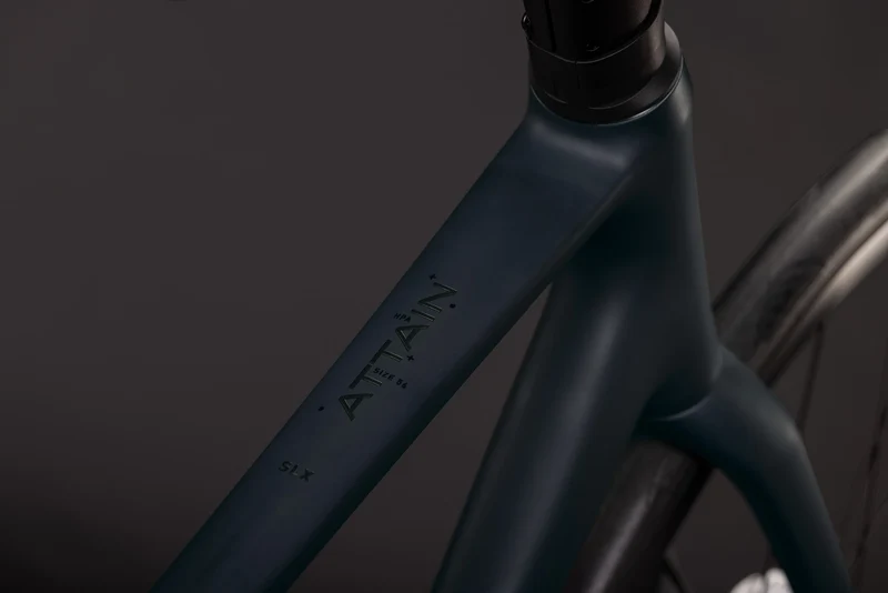 Cube Attain SLX black´n´chrome 2027