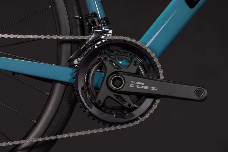 Cube Attain Pro surfblue´n´black 2027