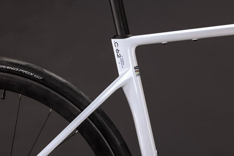 Cube Attain C:62 SLX metallicwhite´n´black 2027