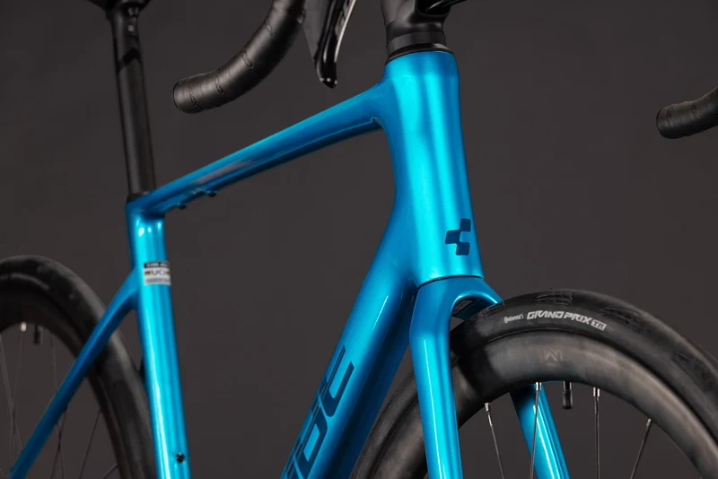 Cube Attain C:62 SLX bali´n´blue 2027