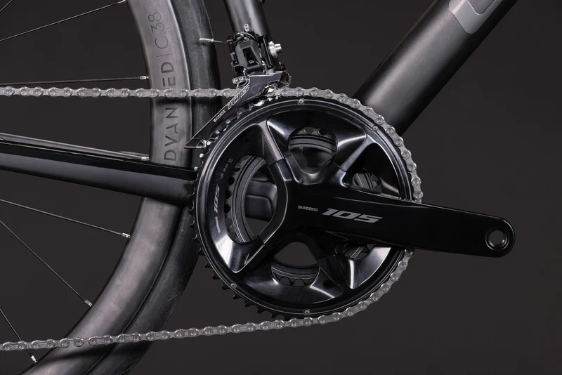 Cube Attain C:62 Race carbon´n´coalchrome 2027