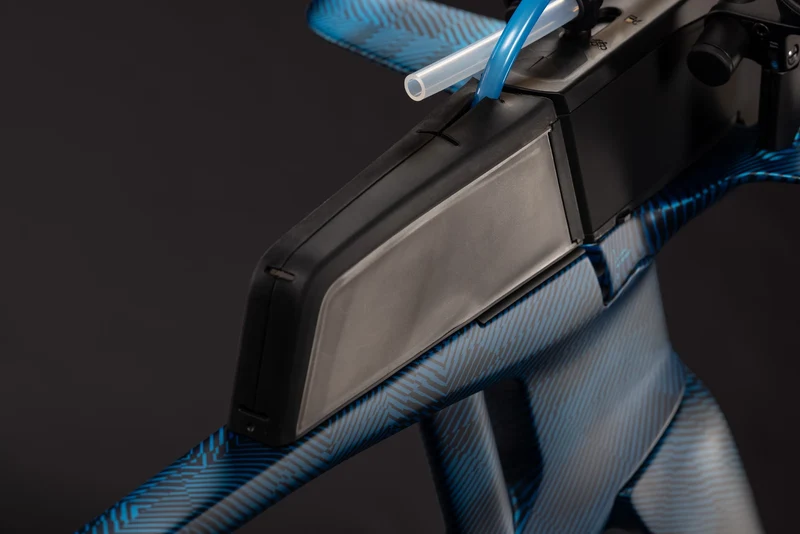 Cube Aerium C:68X Frameset liquidbluegrid´n´chrome 2027