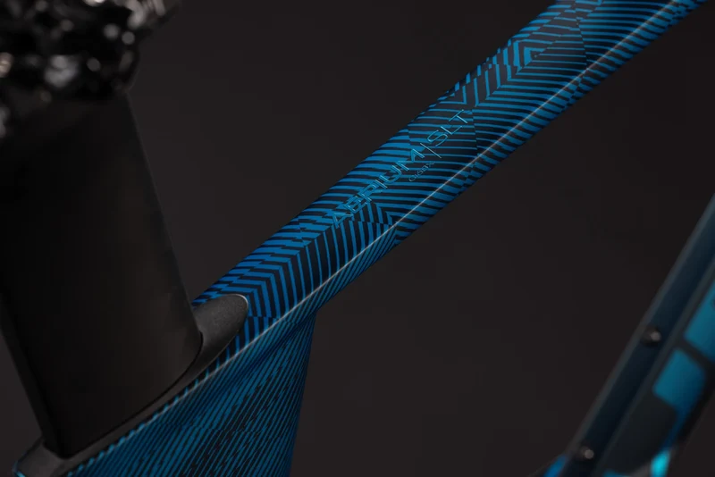 Cube Aerium C:68X Frameset liquidbluegrid´n´chrome 2027