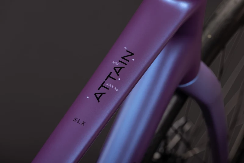 Cube Attain SLX blueiris´n´black 2027